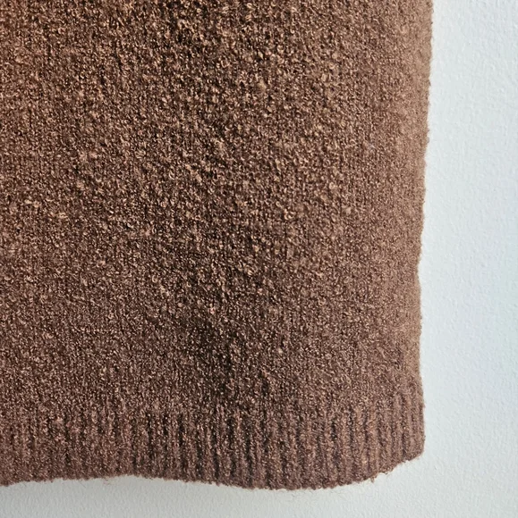 Lulus Brown Cutout Midi Sweater Dress in Women's M - Picture 15 of 16